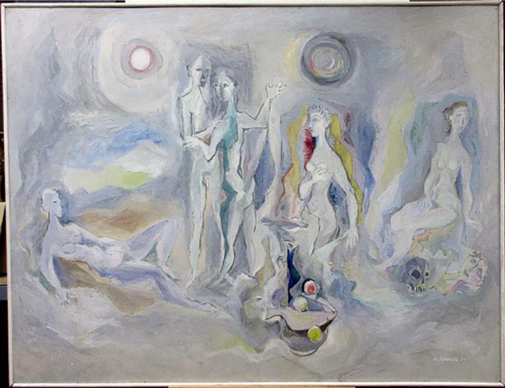 Alois Kowald - Untitled (Nudist Club)