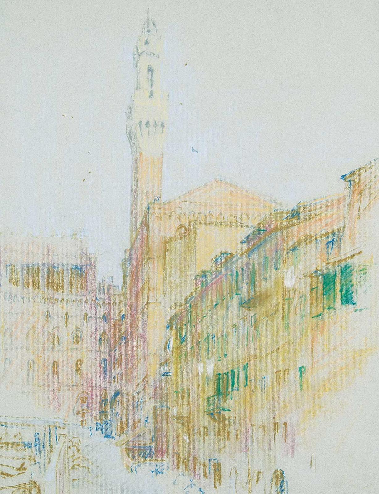 Joseph (Joe) Francis Plaskett (1918-2014) - 14 Market Square, Sienna