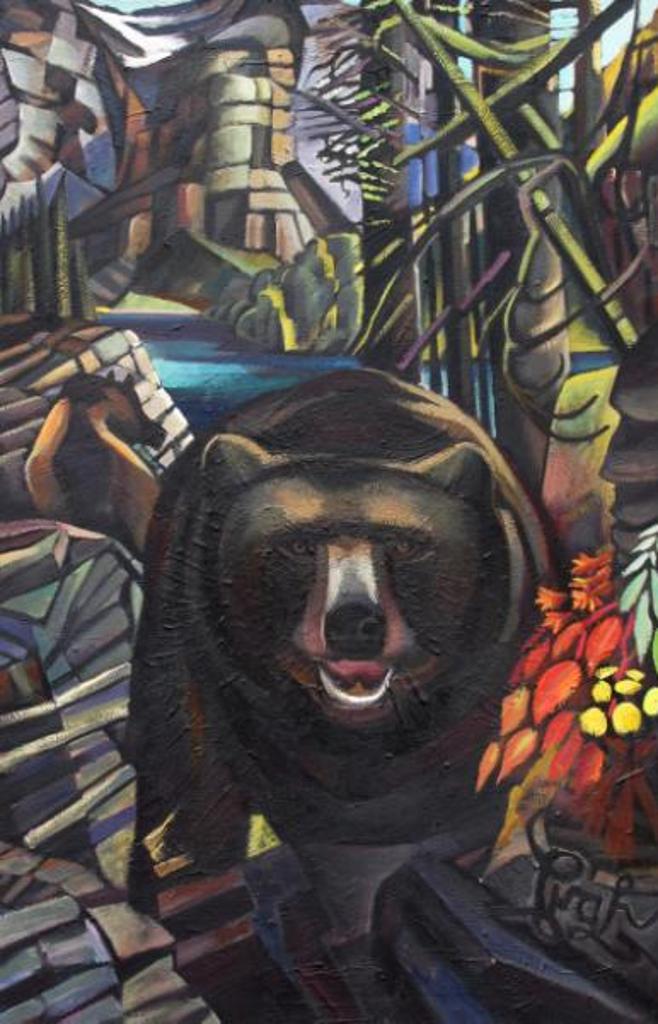 David Pugh (1946-1994) - Grizzly