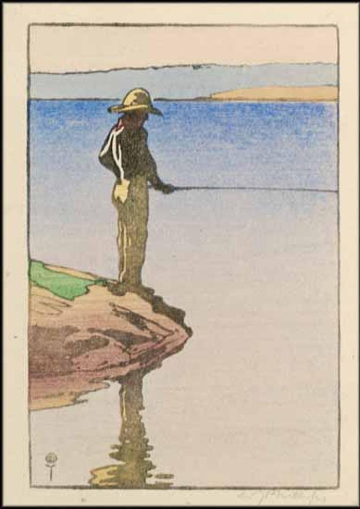 Walter Joseph (W.J.) Phillips (1884-1963) - The Technique of the Color Wood-Cut