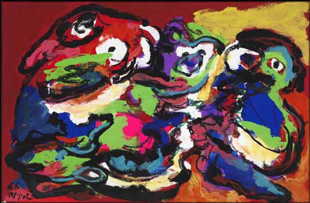 Karel Appel (1921-2006) - Three Together
