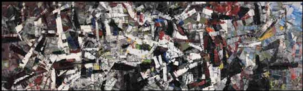 Jean-Paul Riopelle (1923-2002) - Composition