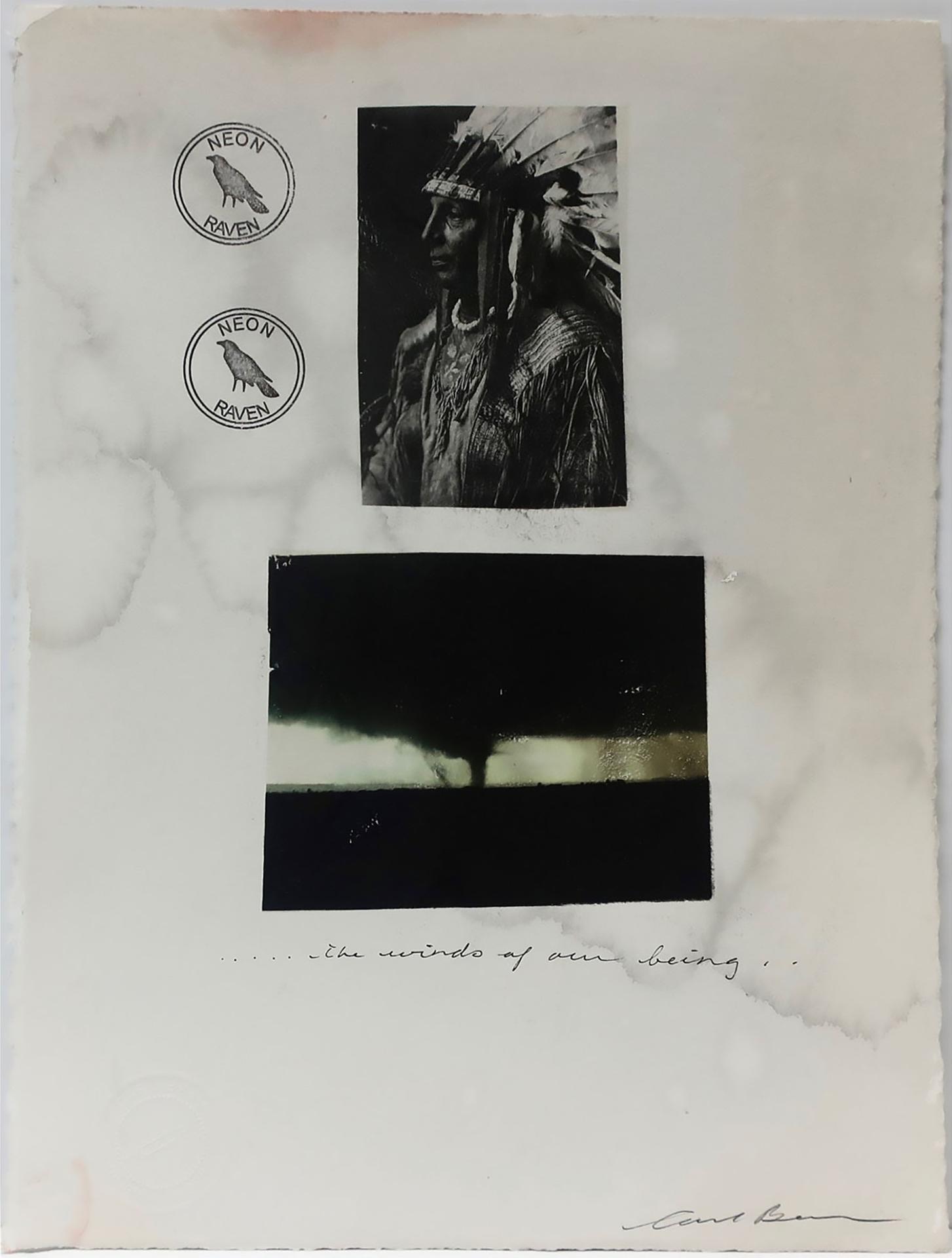Carl Beam (1943-2005) - The Winds Of Our Being