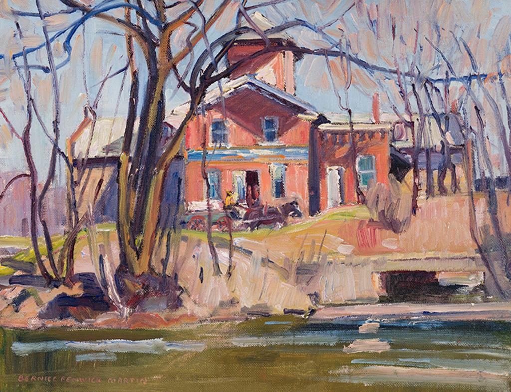 Bernice Fenwick Martin (1902-1999) - McCarthy’s Mill, Barberton, Ontario