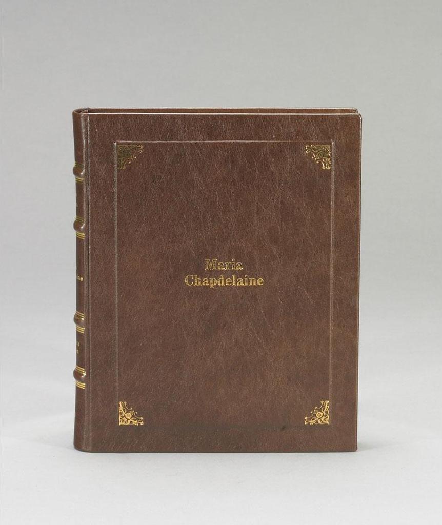 Maria Chapdelaine - By Louis Hemon, Illustrations By Clarence Gagnon, Published By Mornay, Paris, 1933, Number 971 In An Edition Of 1,900