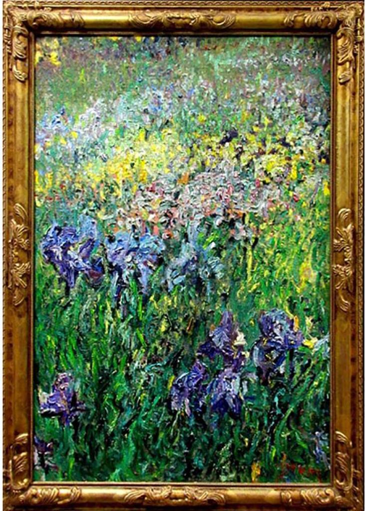 David Clayton Drum (1944) - Untitled (Wild Flowers)