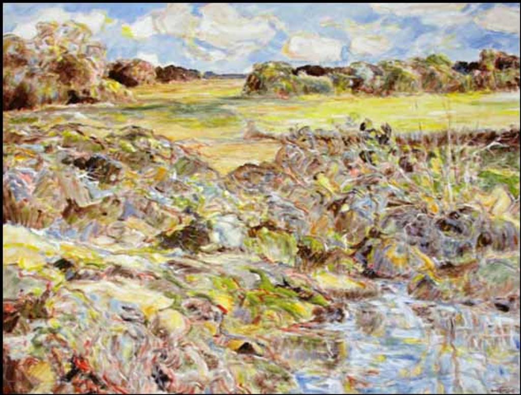 Hans Herold (1925-2011) - Beginning of Autumn #2