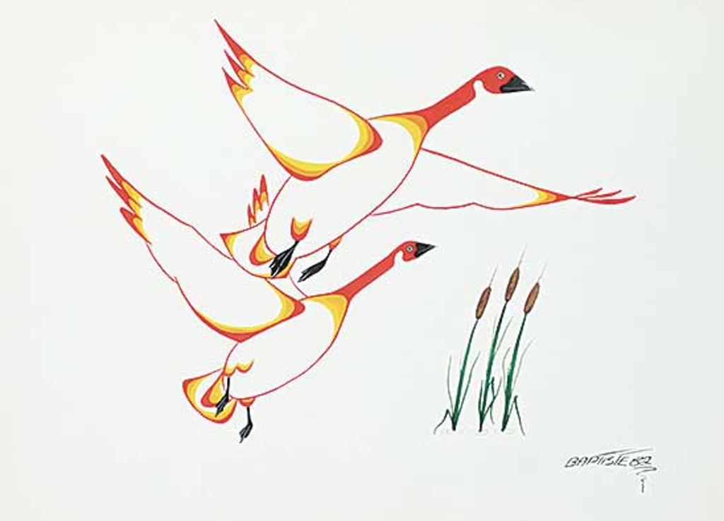 Ray Baptiste - Untitled - Soaring Geese