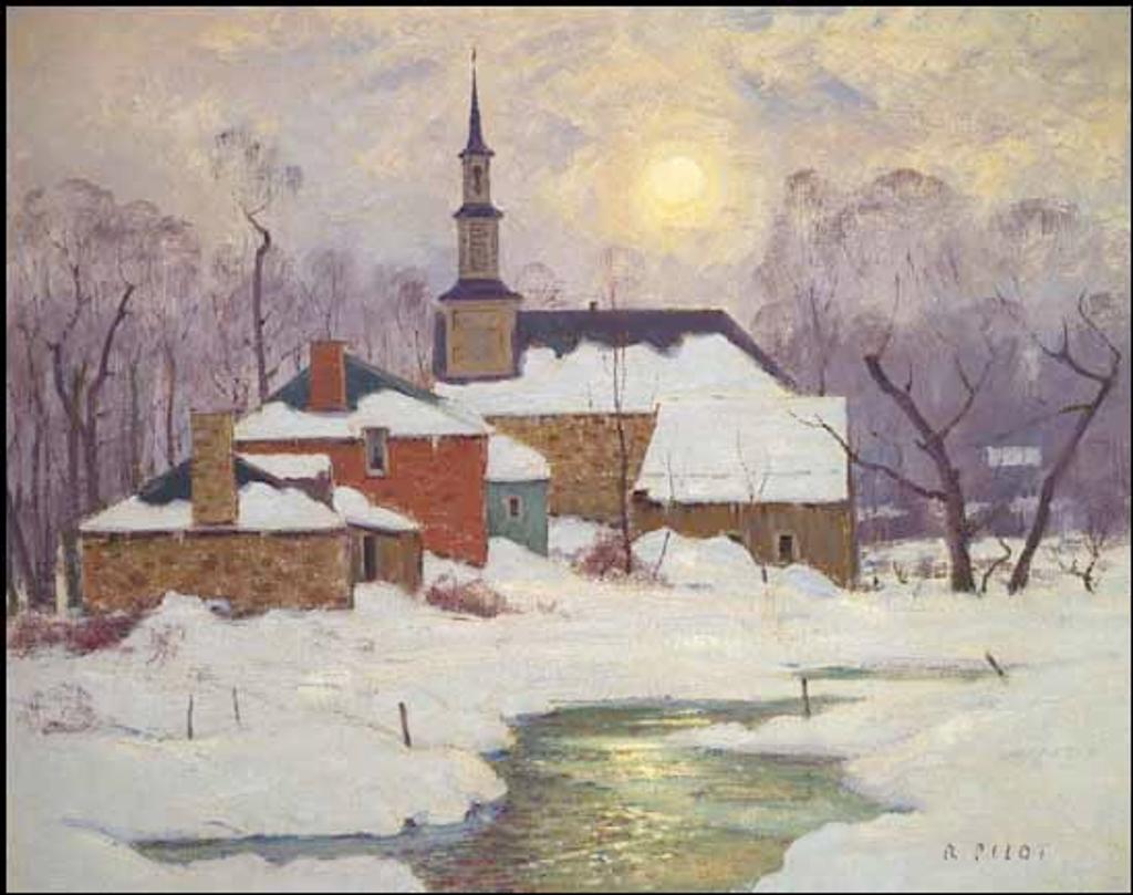 Robert Wakeham Pilot (1898-1967) - Sunset, Chambly