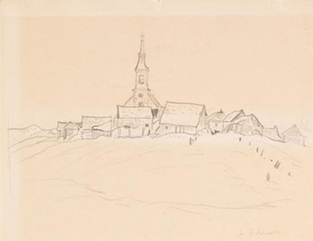 Alexander Young (A. Y.) Jackson (1882-1974) - St-Hilarion, Charlevoix, Quebec
