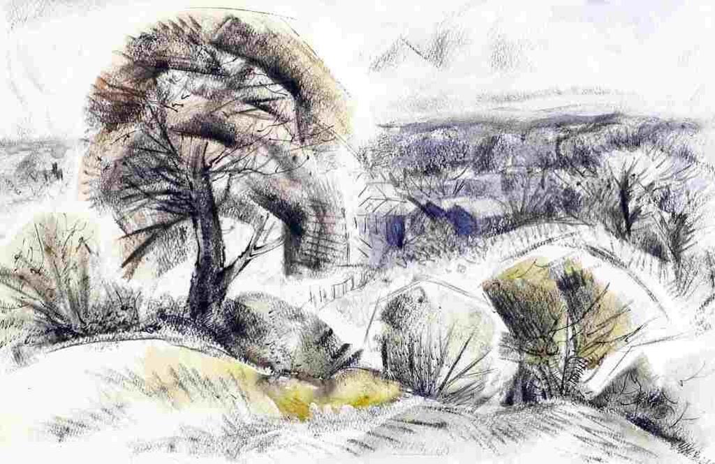 Henry George Glyde (1906-1998) - Polgate, Sussex