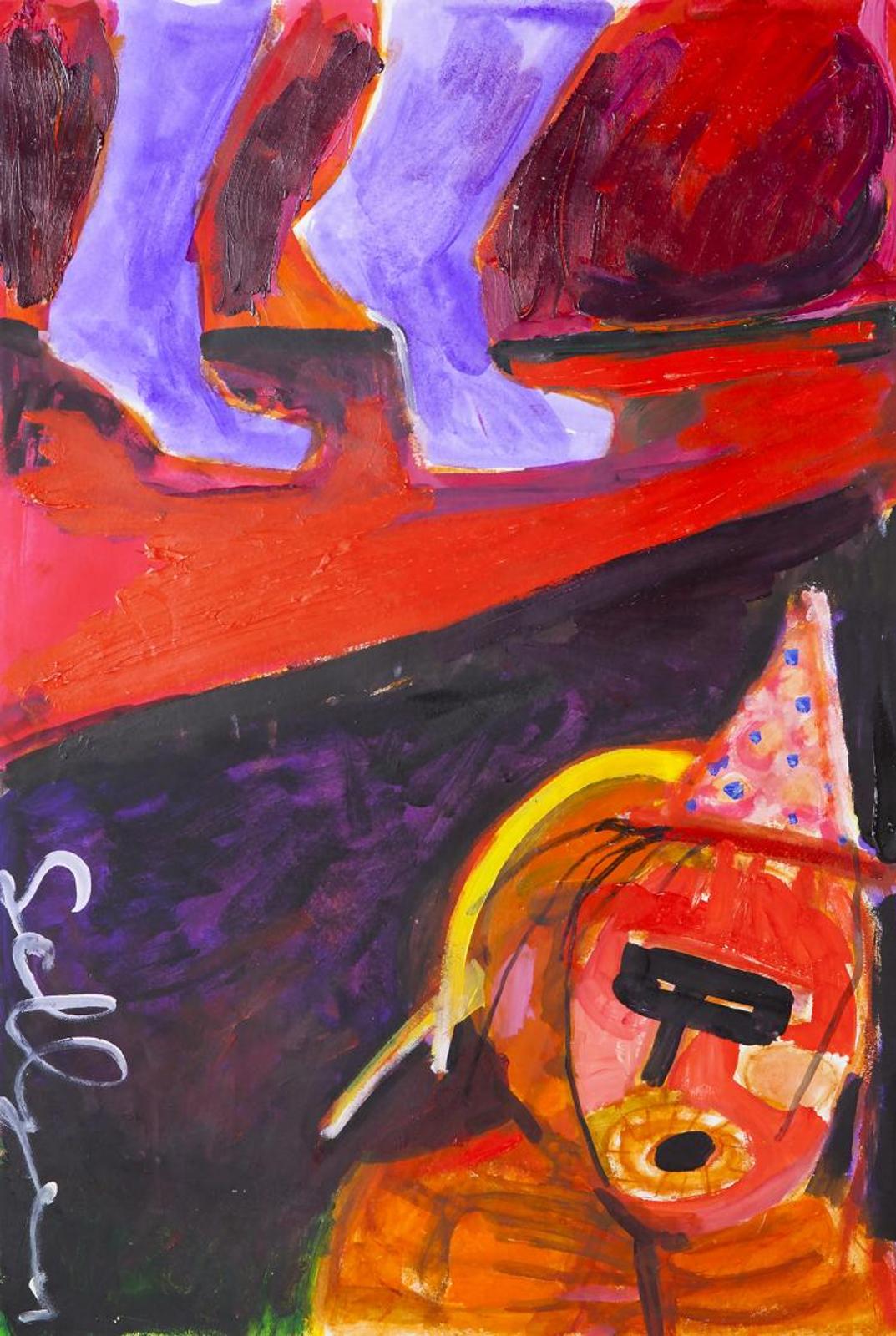 Soozi Schlanger (1953) - Mardi Gras Chase