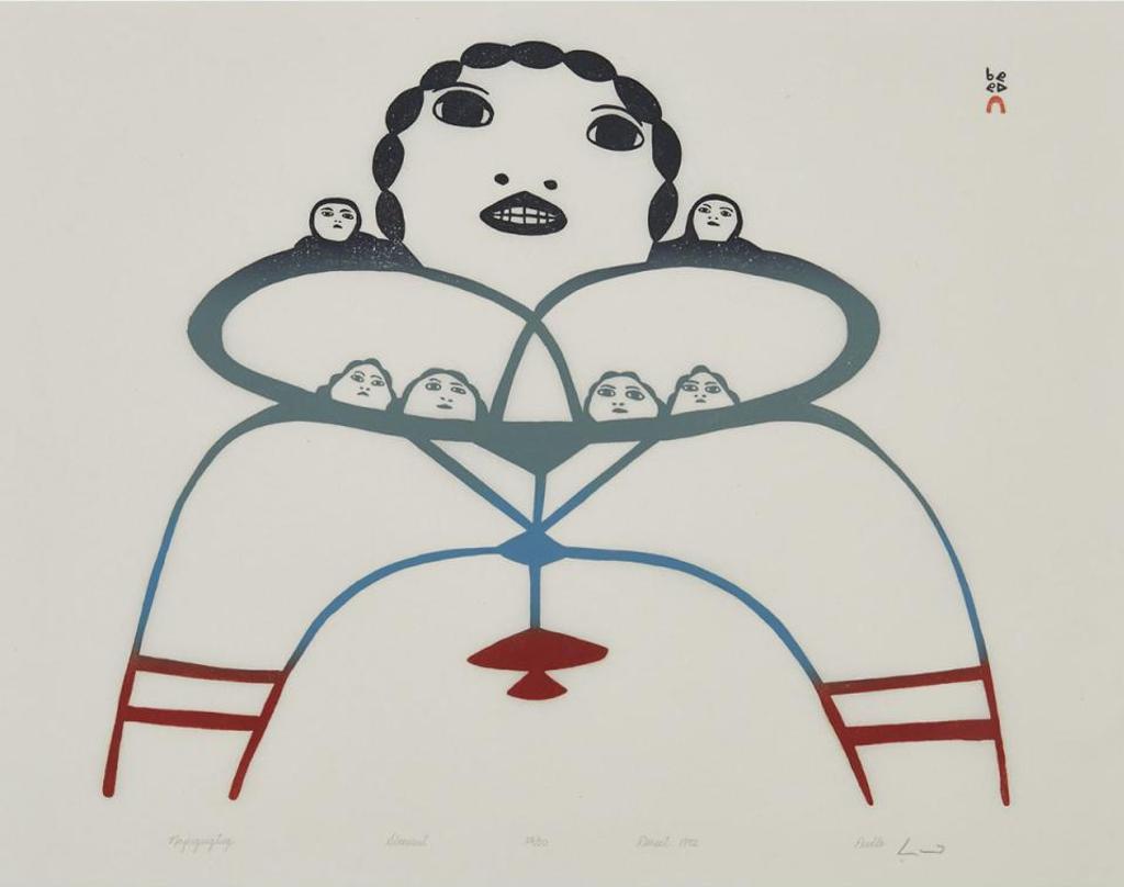 Pudlo Pudlat (1916-1992) - Najuqsiqtuq/The Baby Sitter