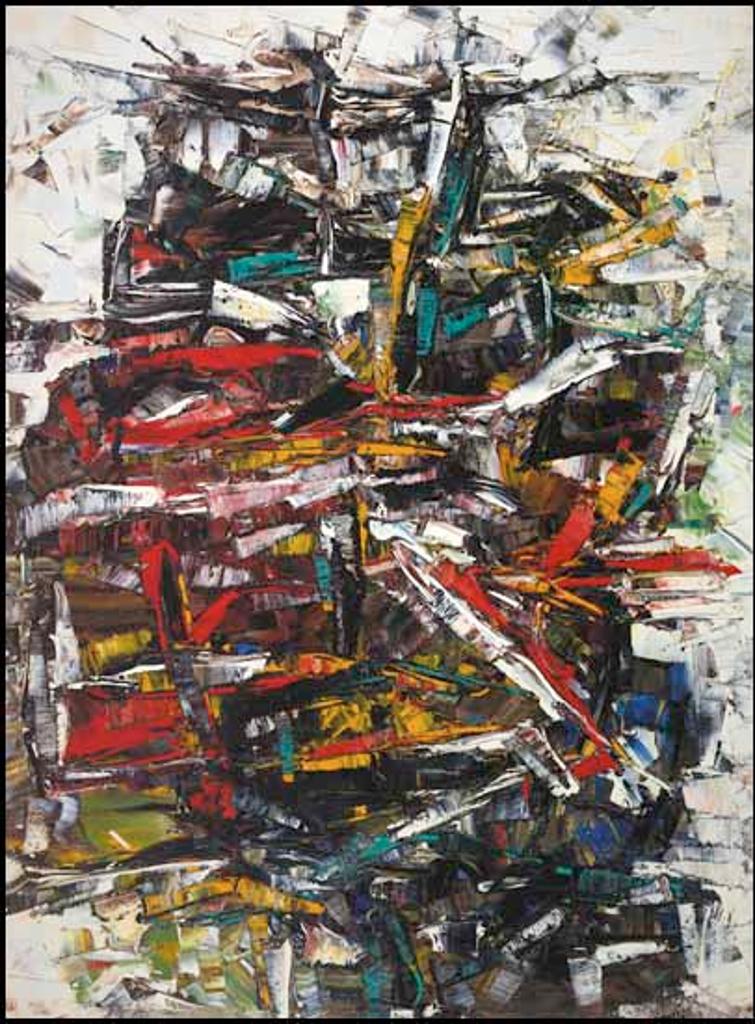Jean-Paul Riopelle (1923-2002) - Self