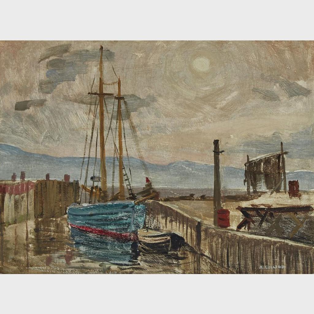 Alan Caswell Collier (1911-1990) - Overcast At Grande Grève, Gaspé