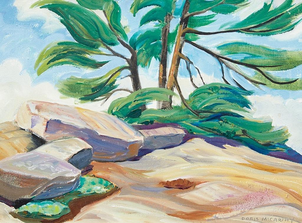 Doris Jean McCarthy (1910-2010) - The Pines at the Keyhole