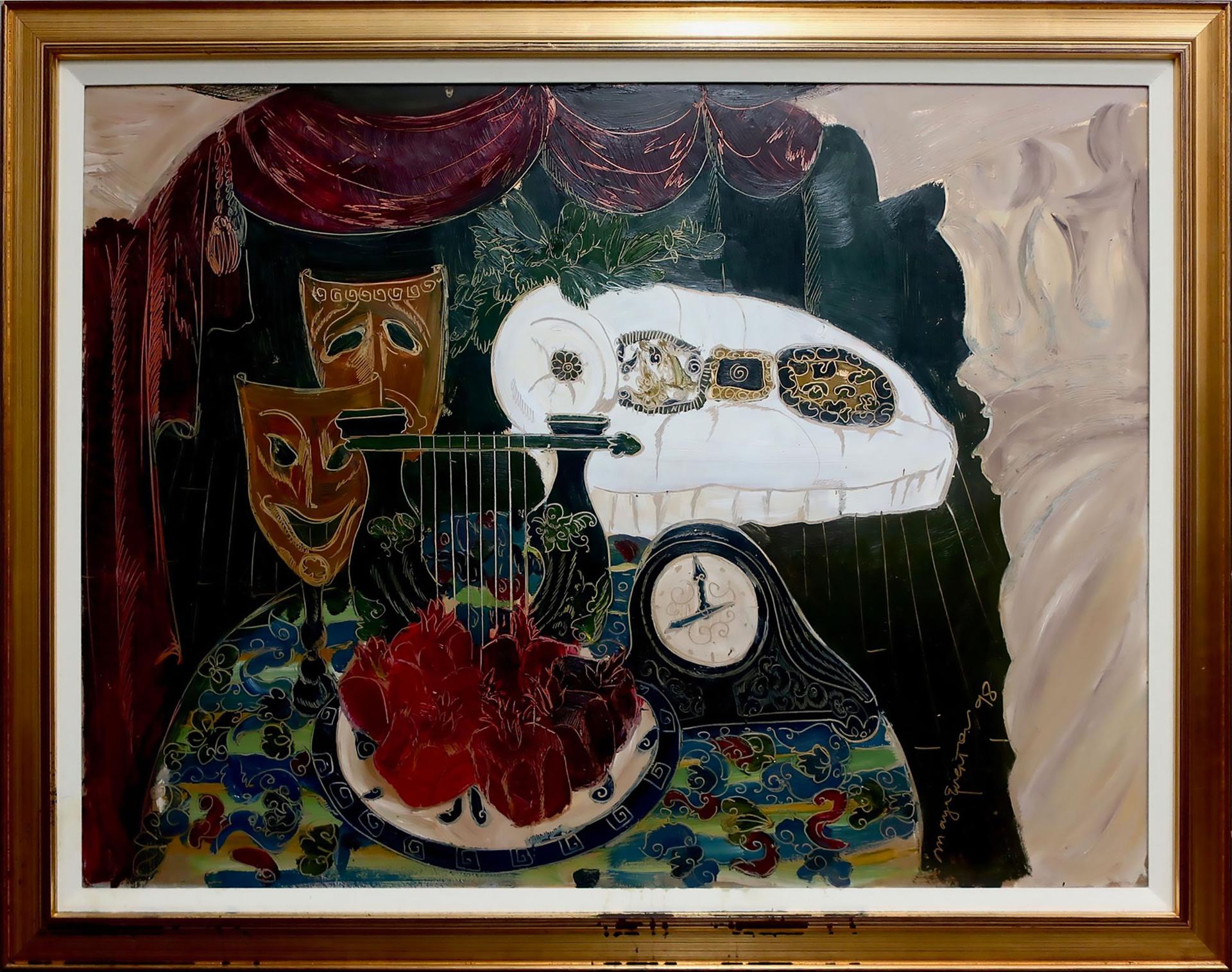 Maya Eventov (1964) - Untitled (Interior Study)