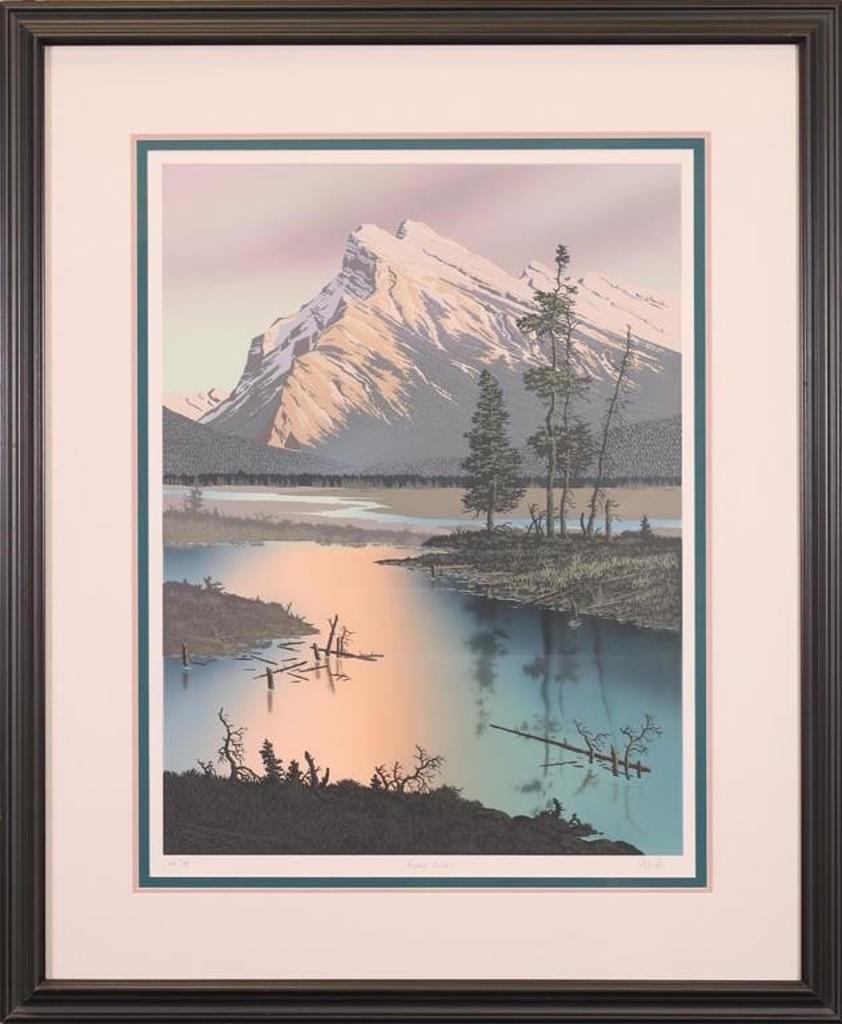 Roger D. Arndt (1959) - Rundle Viewed; ed. #67/98