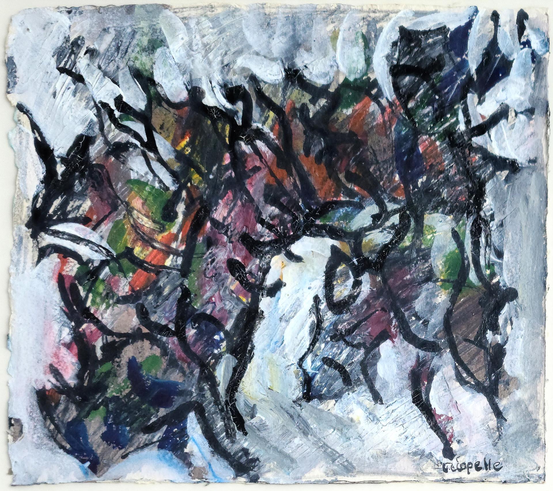 Jean-Paul Riopelle (1923-2002) - Sans titre, 1965