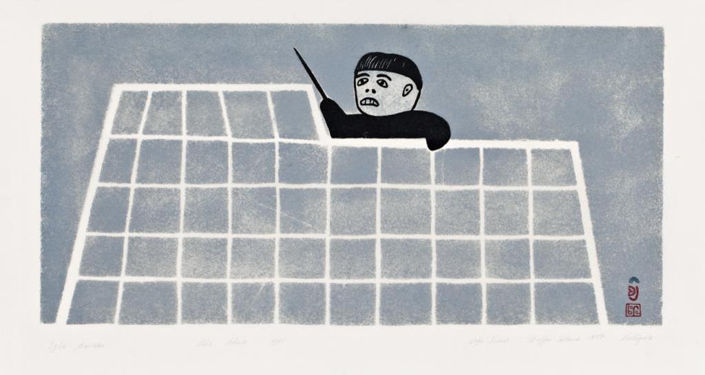 Joseph Pootoogook (1887-1958) - Kananginak Pootoogook RCA