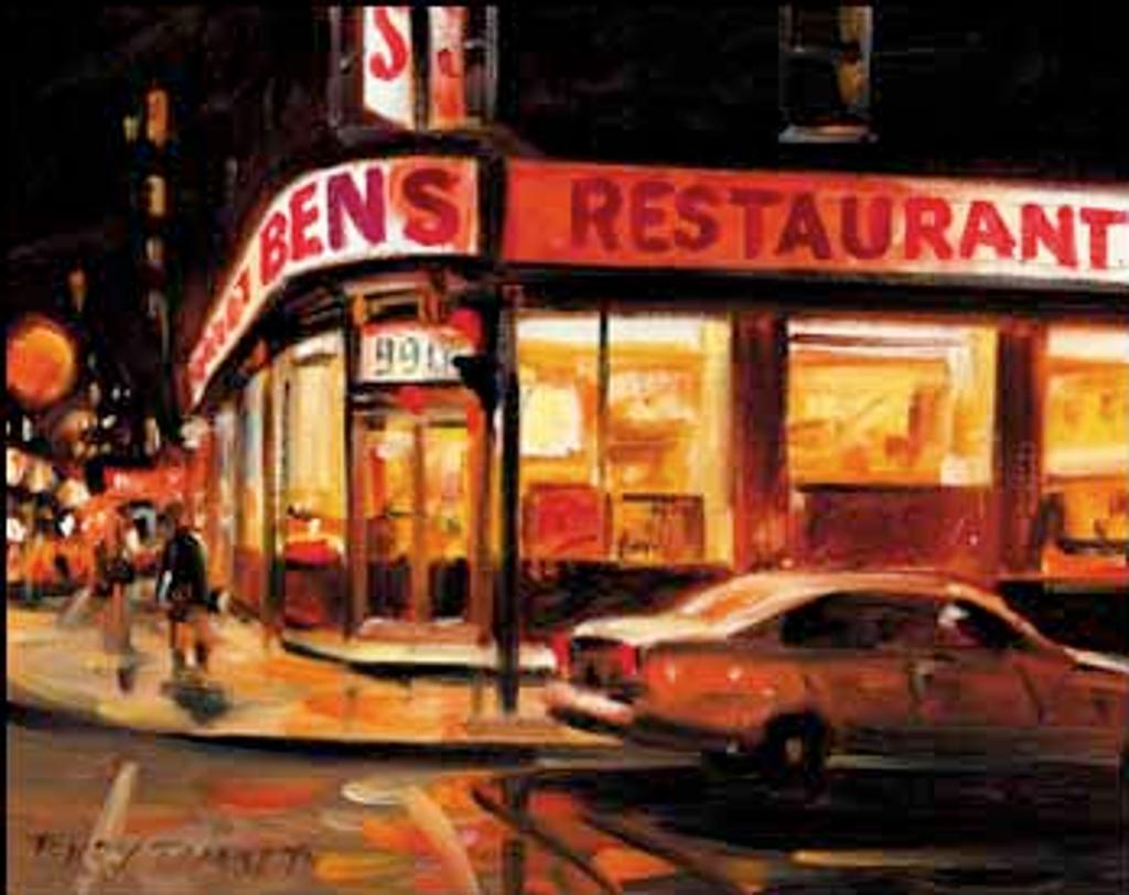Terry Tomalty (1935) - Ben's