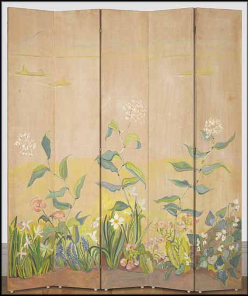 Nora Frances Elisabeth Collyer (1898-1979) - Folding Screen
