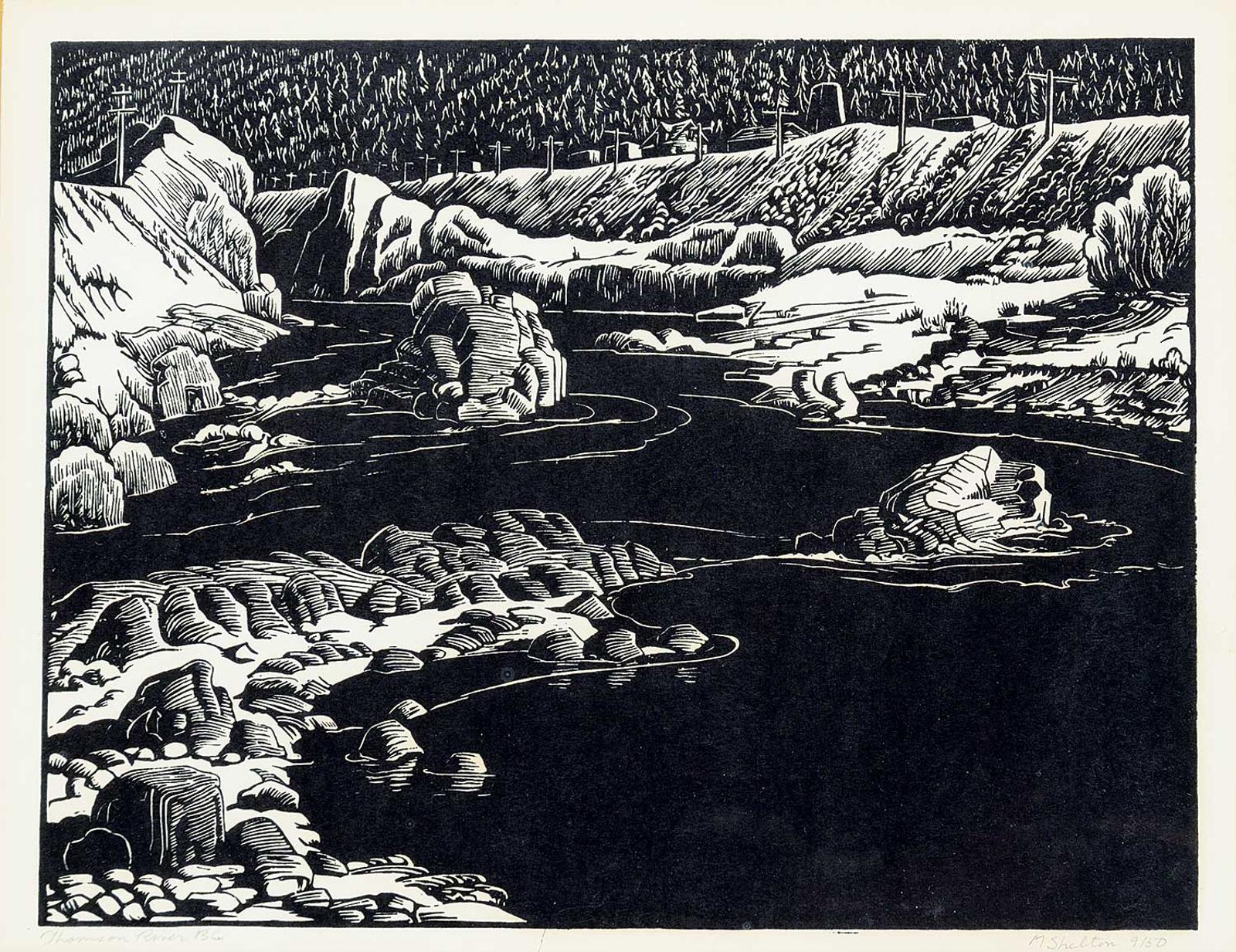 Margaret Dorothy Shelton (1915-1984) - Thomson River  #9/50