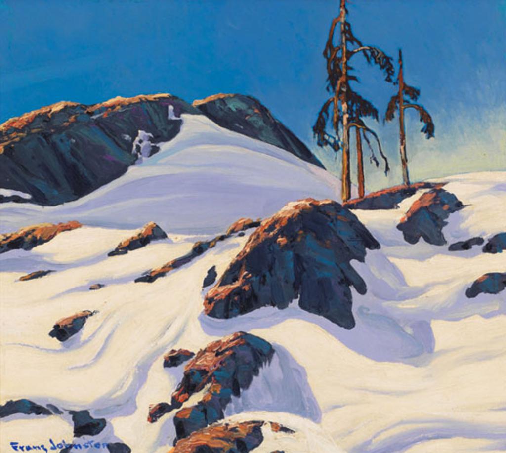 Frank (Franz) Hans Johnston (1888-1949) - North
