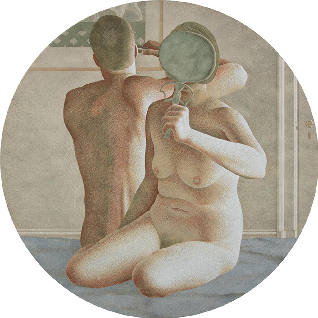 Alexander (Alex) Colville (1920-2013) - Morning