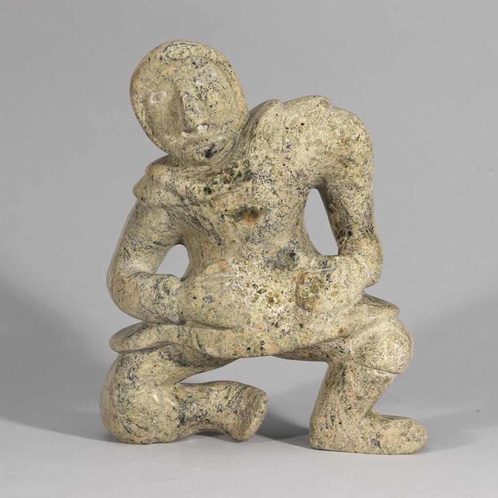 Adamie Alariaq (1930-1990) - Kneeling Hunter