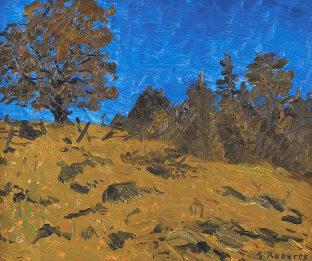 William Goodridge Roberts (1921-2001) - Bright Day, Laurentians