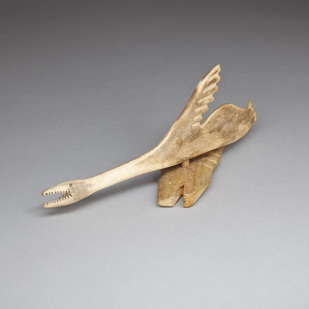 Norman Snowball (1948) - Bird In Flight Over Whale