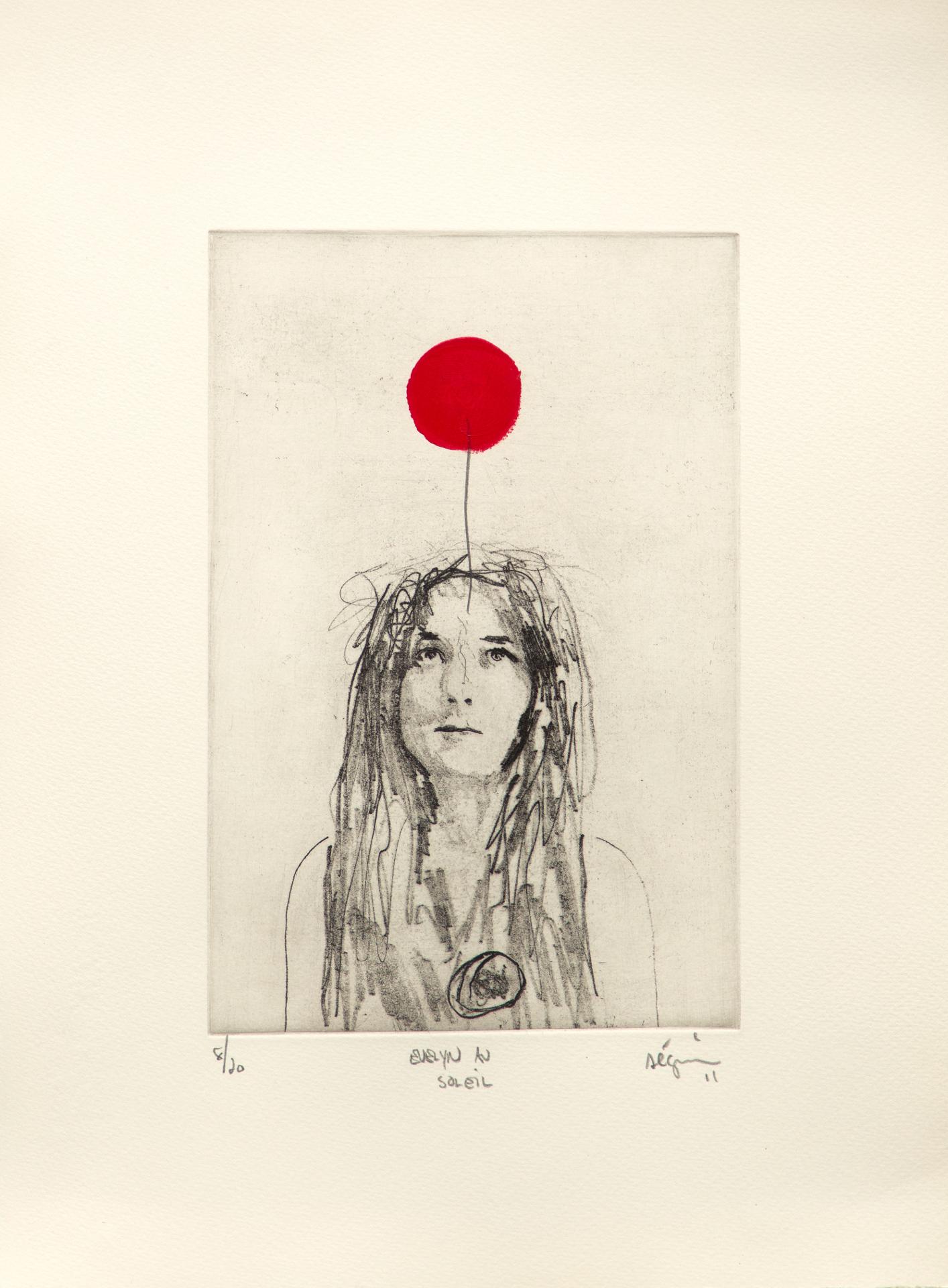Marc Séguin (1970) - Evelyn au soleil (nº 3 de la suite / from the series Ottawa), 2011