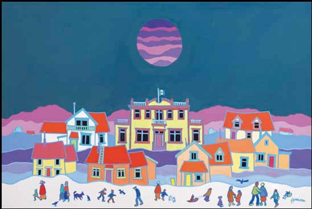 Ted Harrison (1926-2015) - Yukon Township