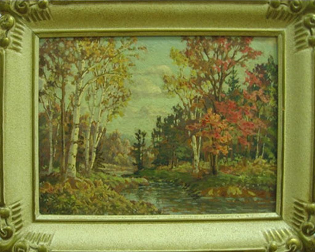 Otto Planding (1887-1964) - Fall Scene