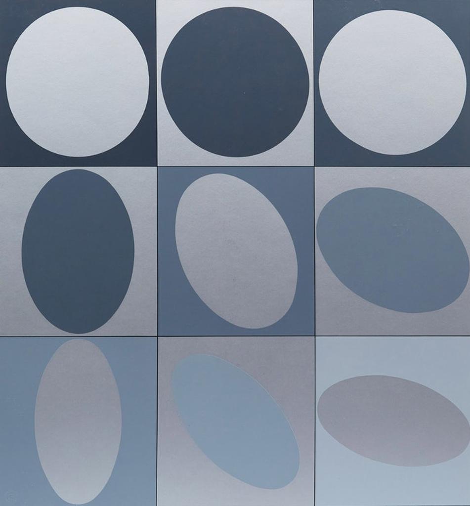 Victor Vasarely (1906-1997) - Rubin (from Lapidaire)