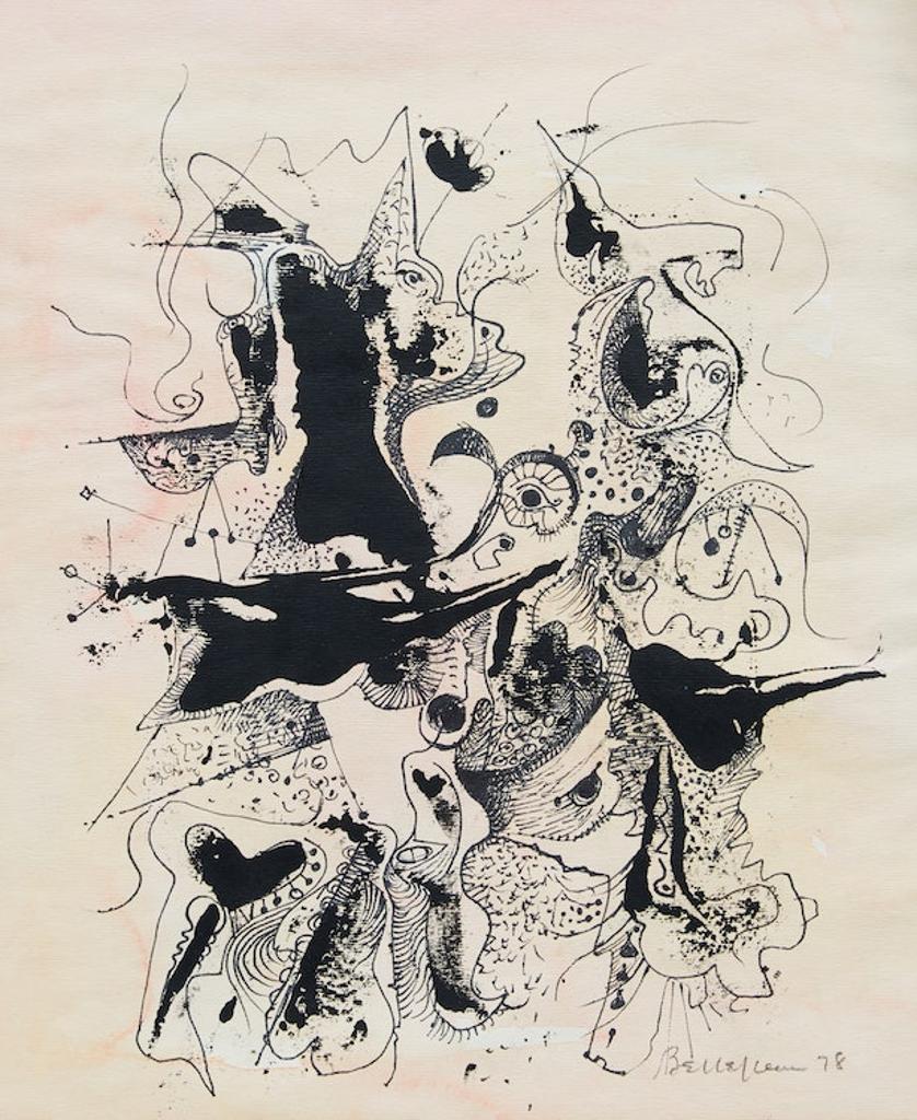 Léon Bellefleur (1910-2007) - Voyage