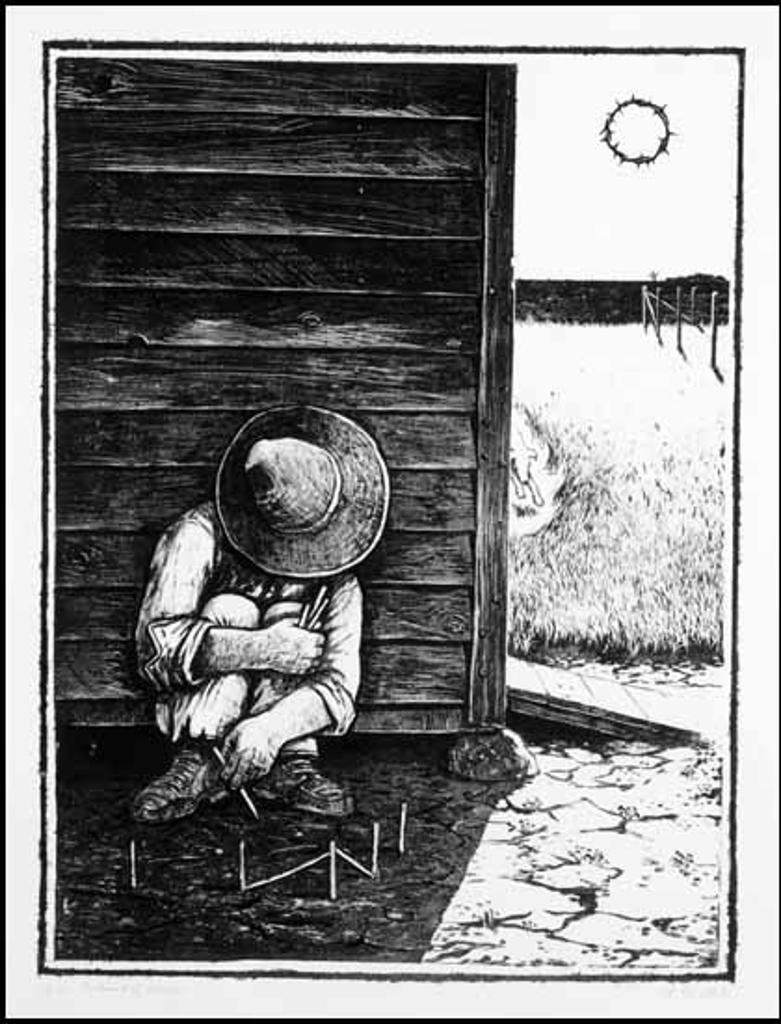 William Kurelek (1927-1977) - The Hound of Heaven