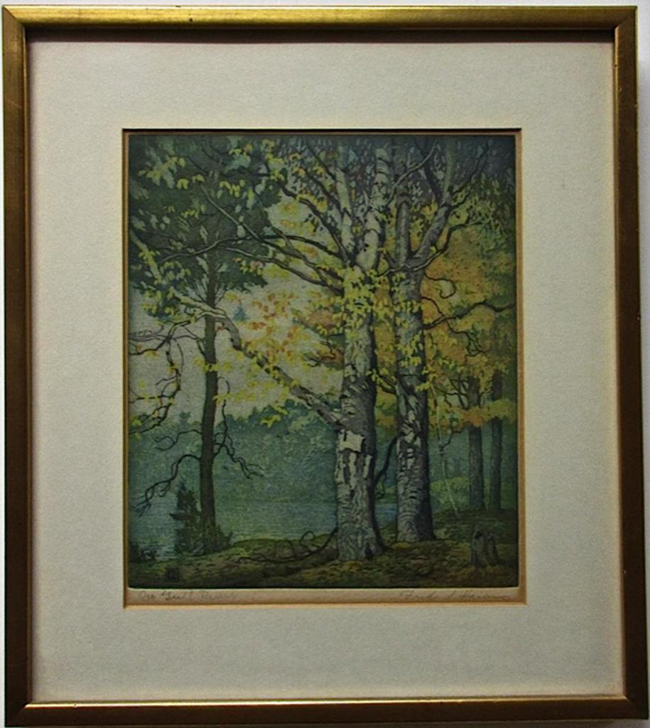 Frederick Stanley Haines (1879-1960) - On Gull River