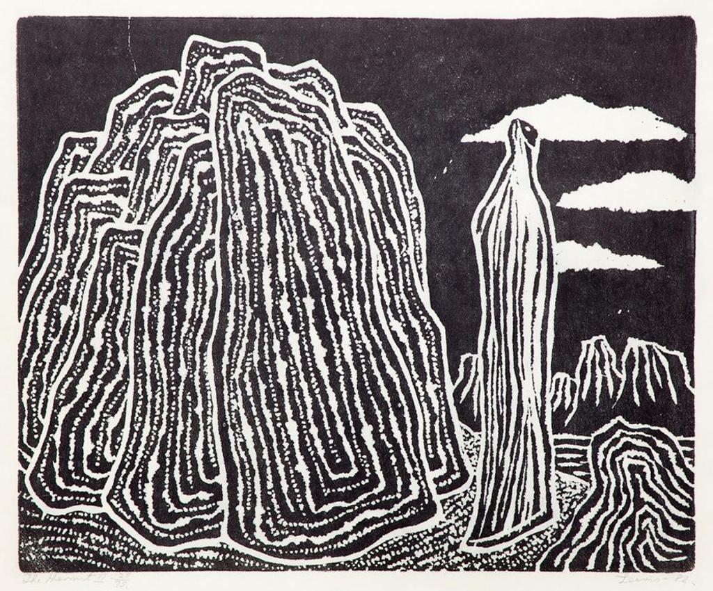 Stanley Lewis (1930-2006) - The Hermit II