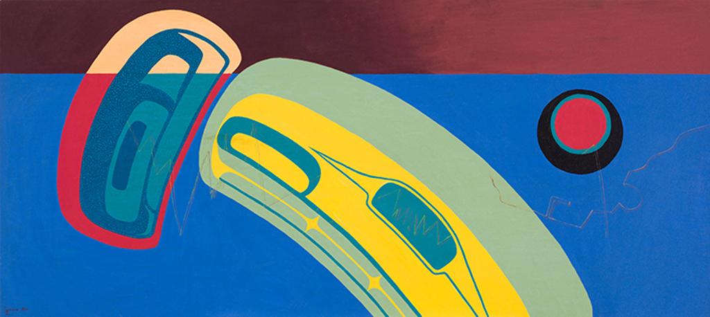 Lawrence Paul Yuxweluptun (1957) - Untitled
