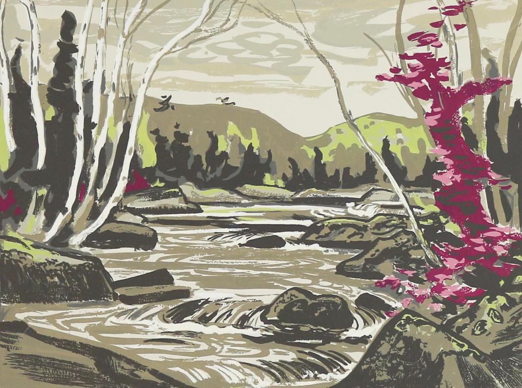 Alexander Young (A. Y.) Jackson (1882-1974) - Riviere