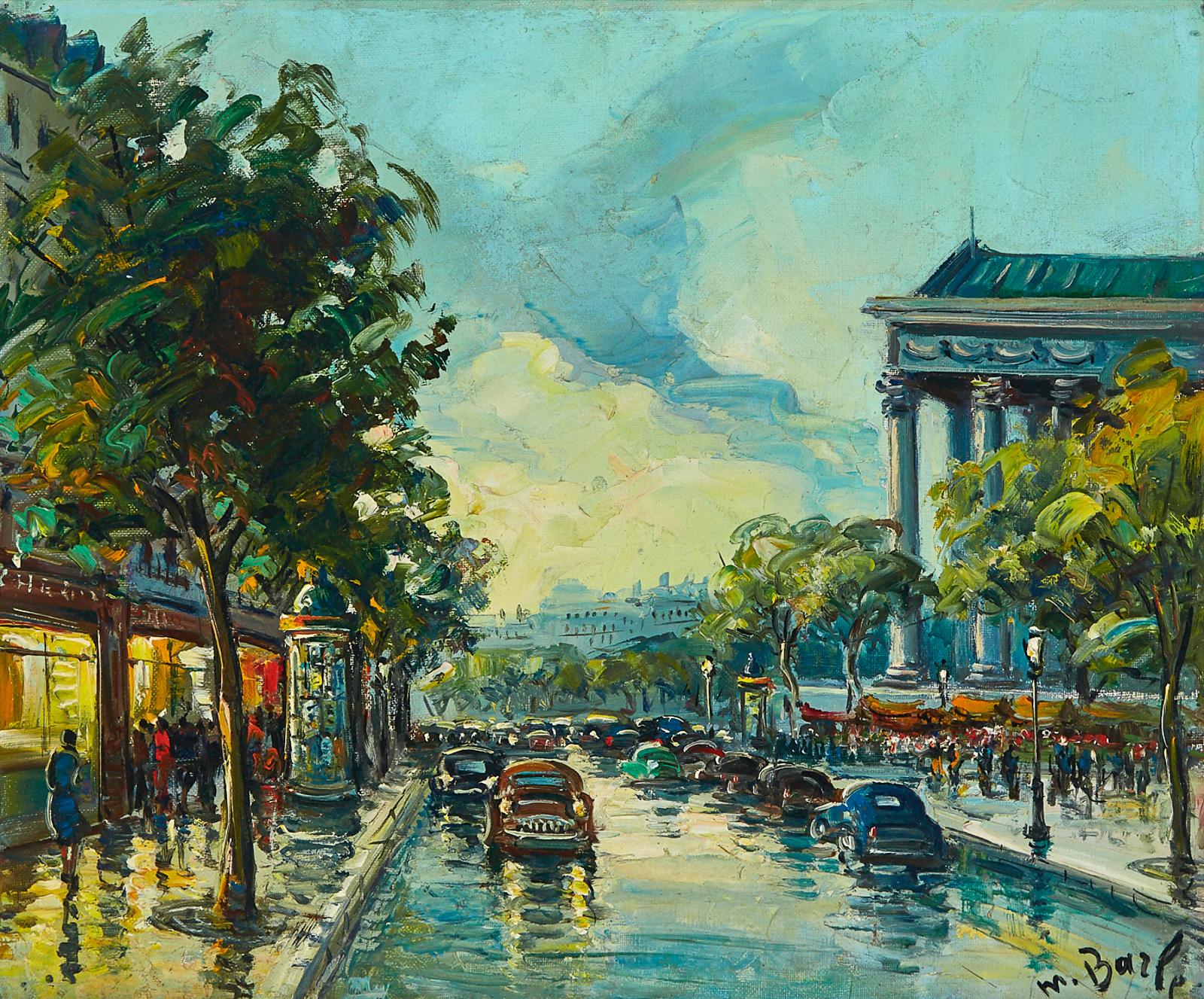 Maurice Barle (1903-1961) - Borde La Madeleine