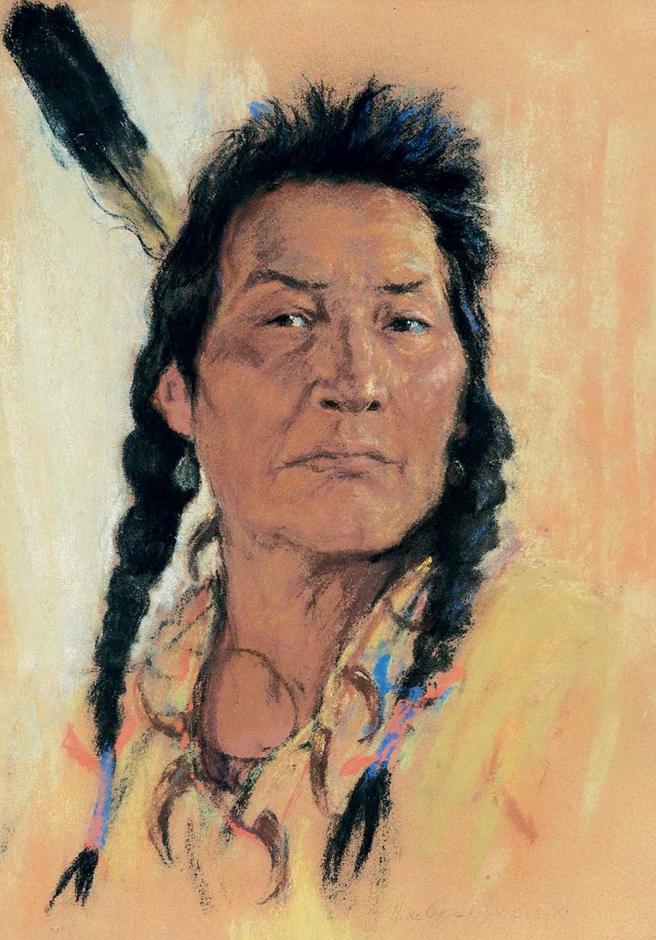 Nicholas (Nickola) de Grandmaison (1892-1978) - Untitled - Portrait