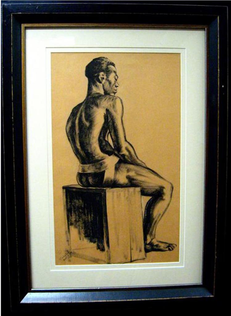 H.J. Swinerton - Seated Athelete