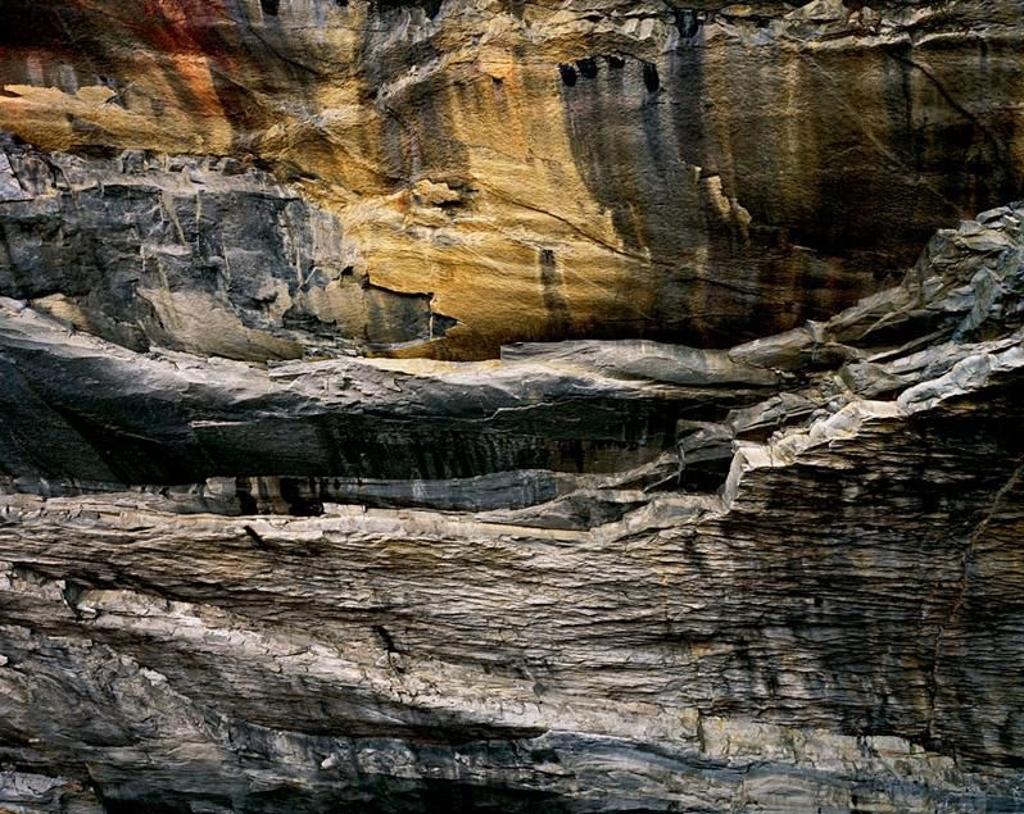 Edward Burtynsky (1955) - Abandoned Marble Quarry #18, Rutland, Vermont; 1991
