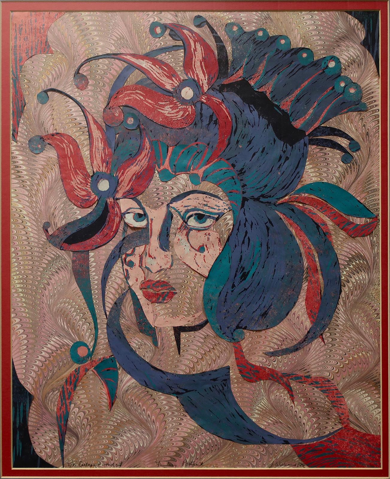 F. Williams - Fantasy Portrait