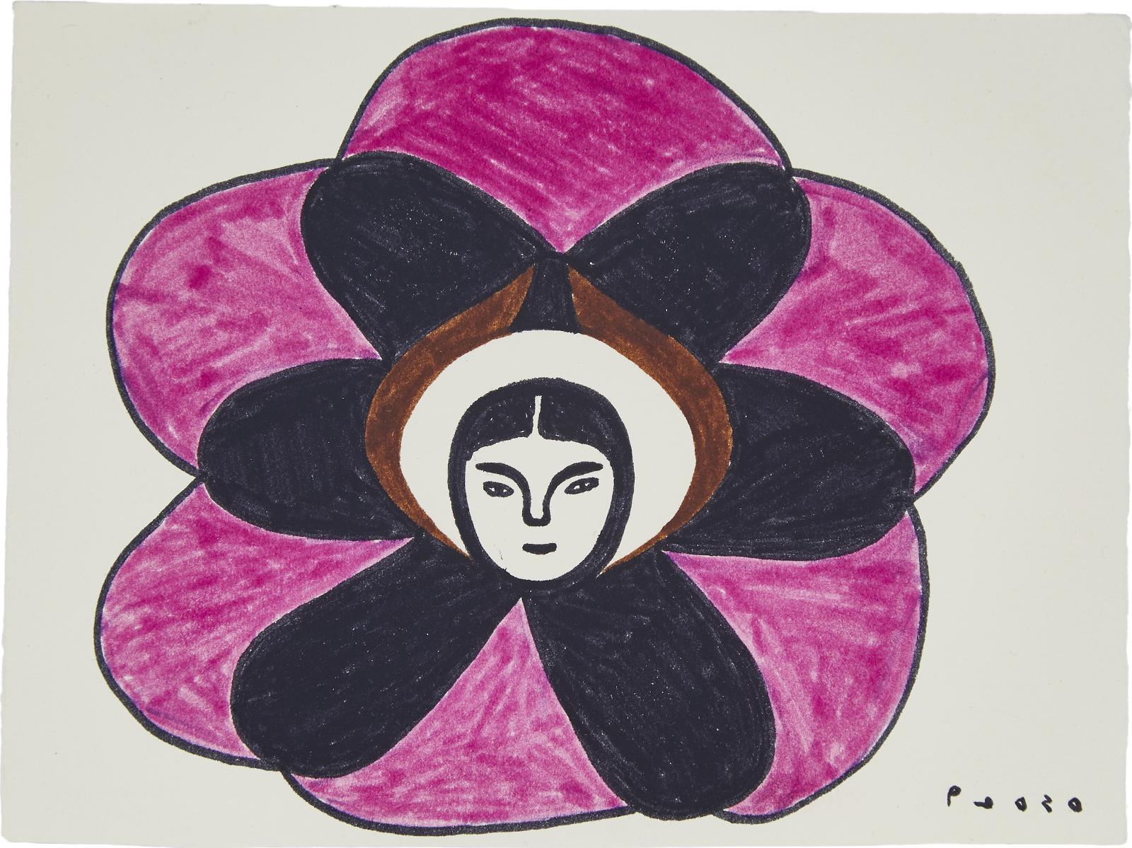 Kenojuak Ashevak (1927-2013) - Untitled