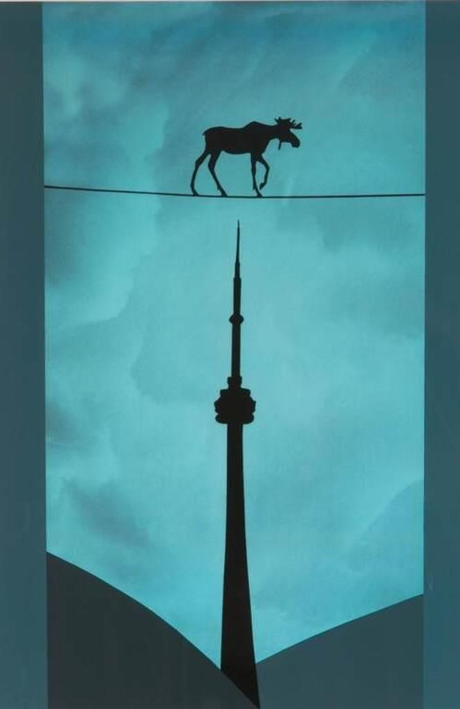 Charles Pachter (1942) - Tour de Force II