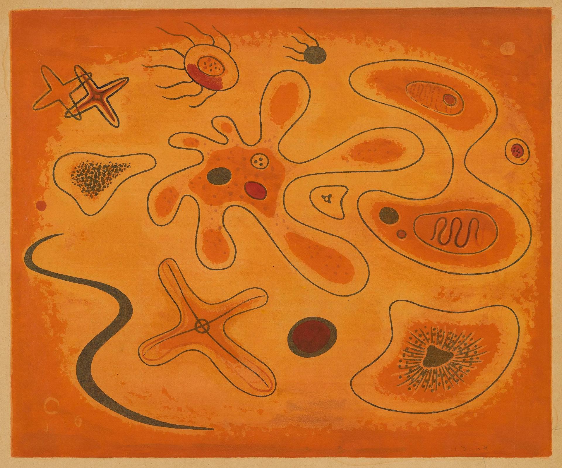 Marian Mildred Dale Scott (1906-1993) - Sans titre / Untitled, c. 1945